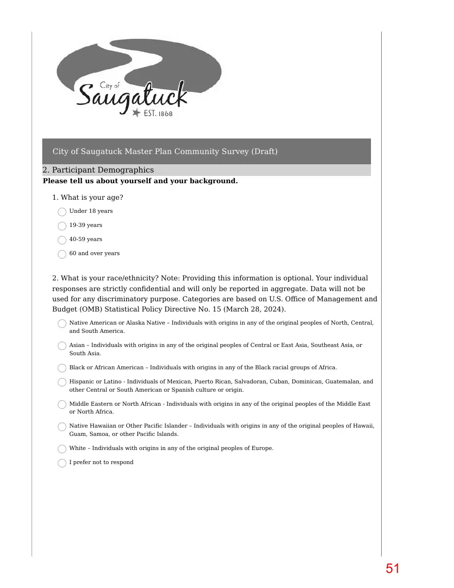 Page 51 of the packet; its text follows