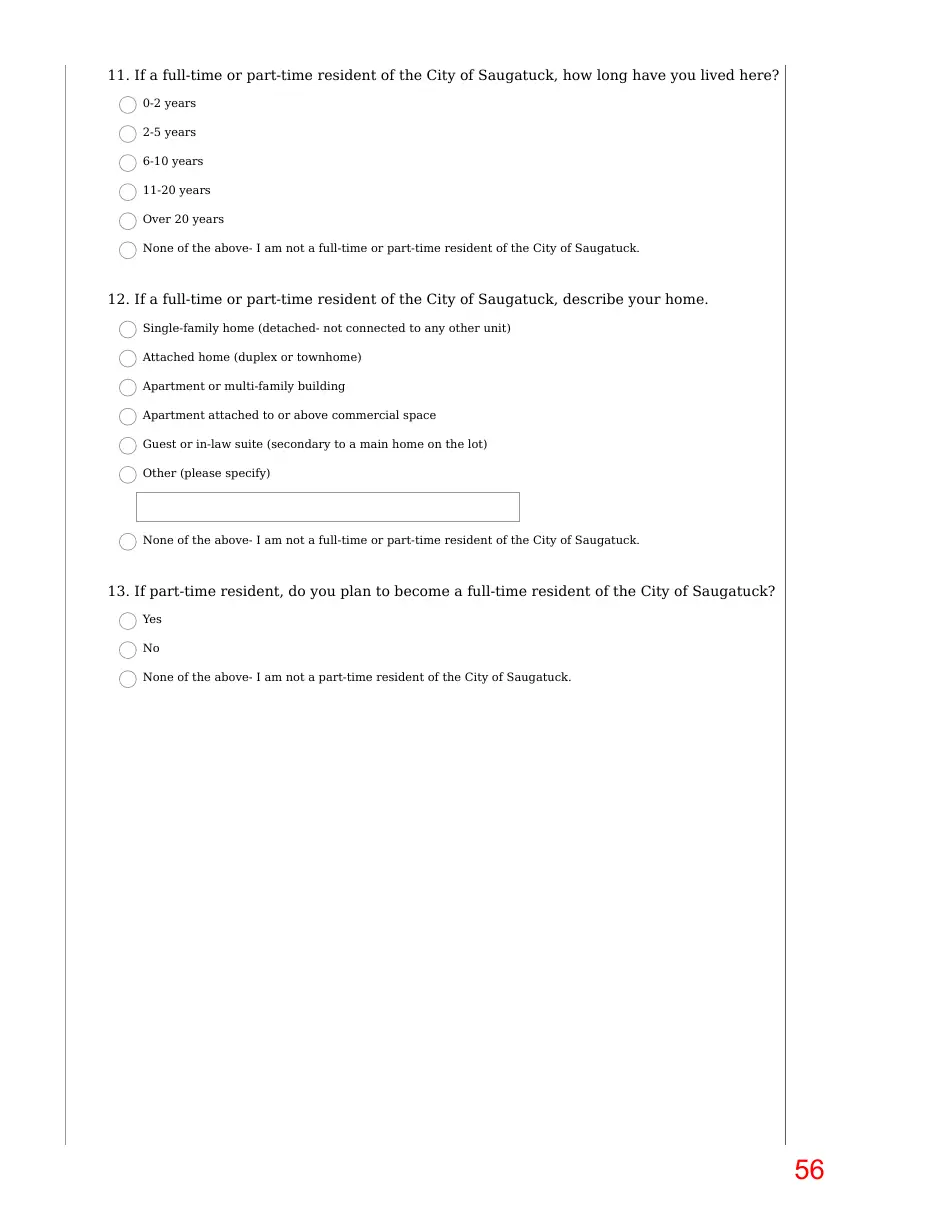 Page 56 of the packet; its text follows
