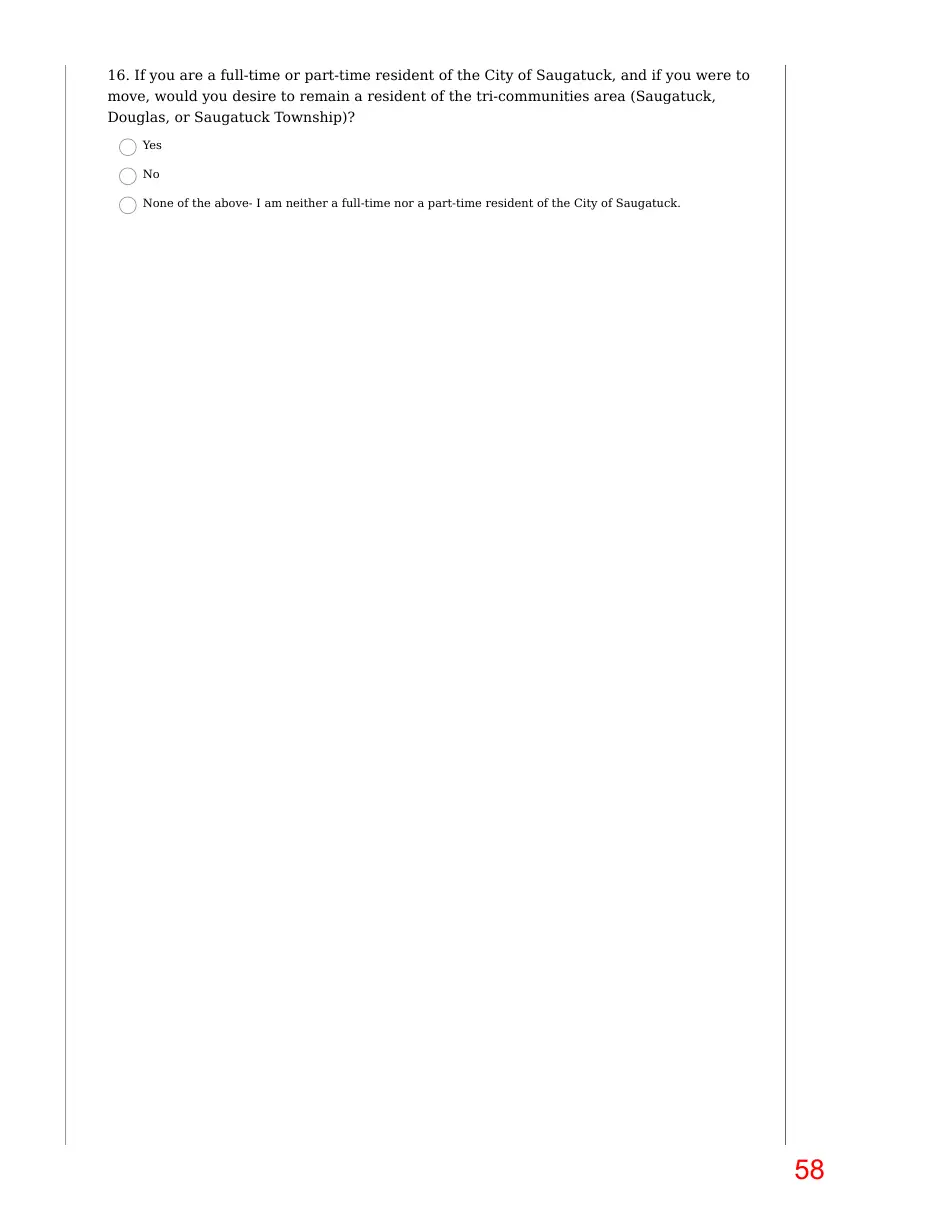 Page 58 of the packet; its text follows