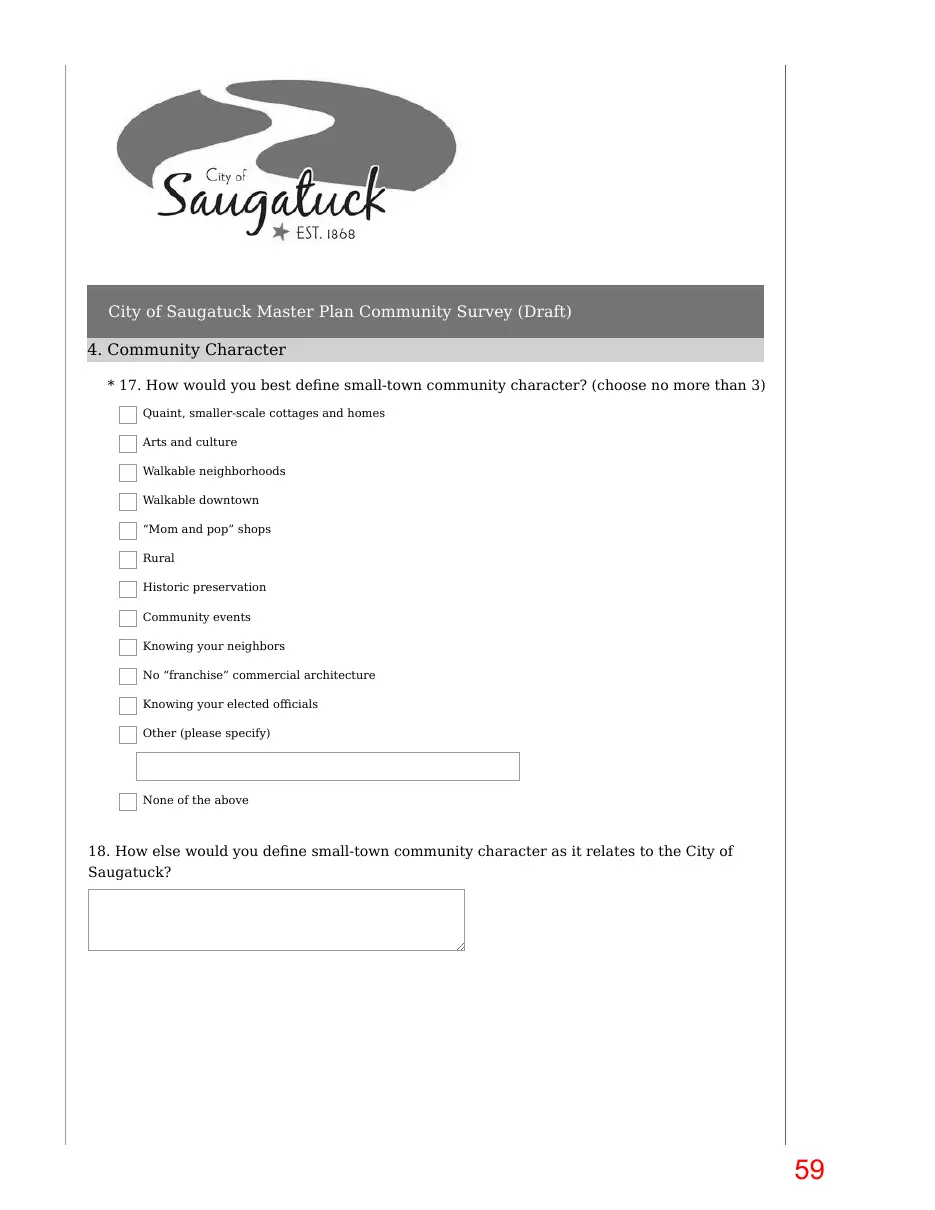 Page 59 of the packet; its text follows