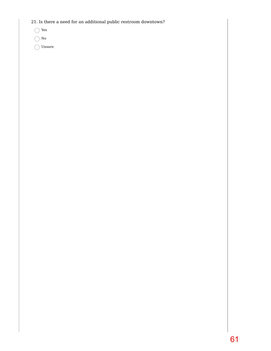 Page 61 of the packet; its text follows