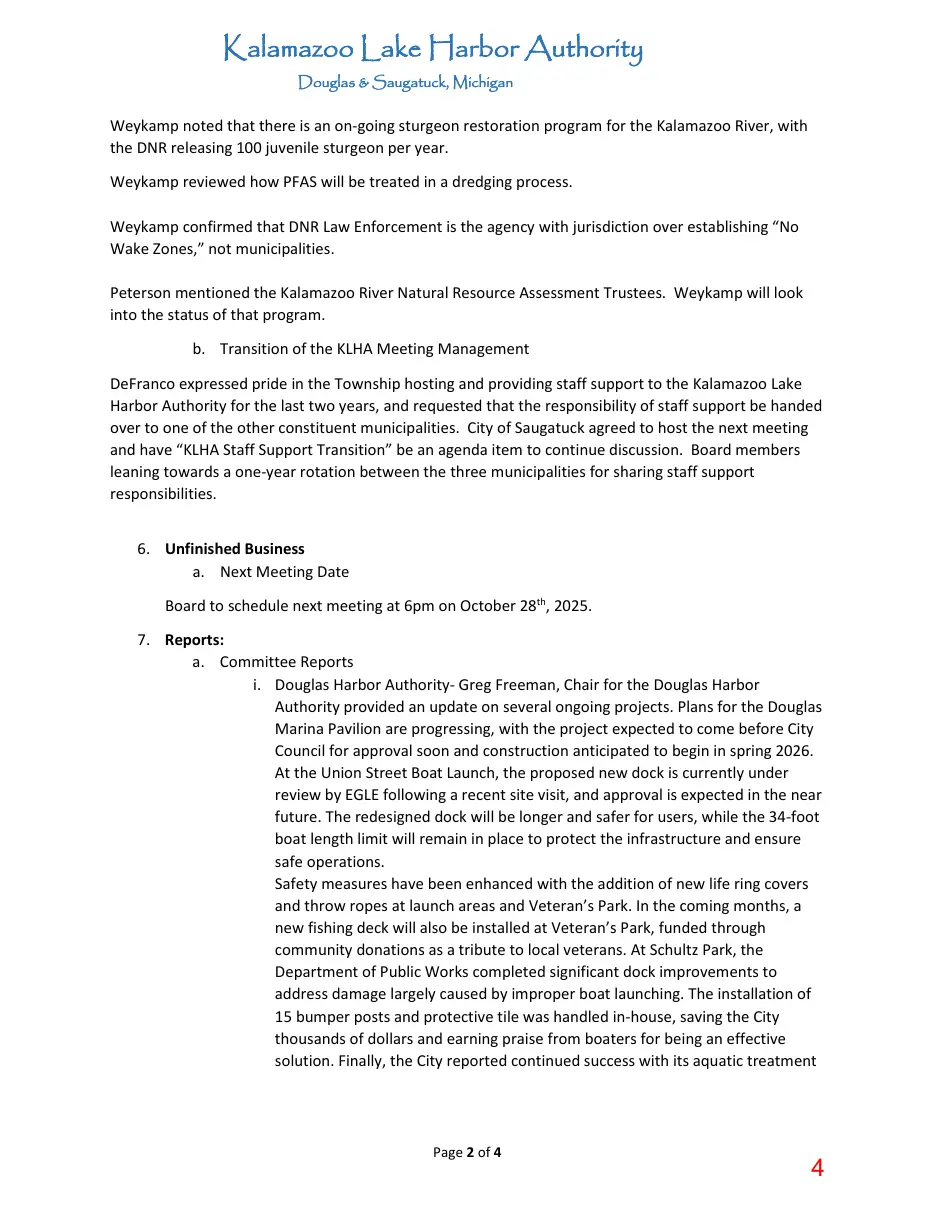 Page 4 of the packet; its text follows