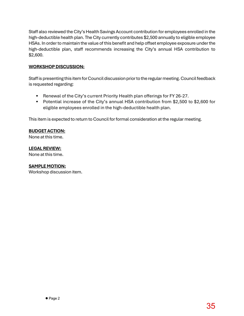 Page 35 of the packet; its text follows