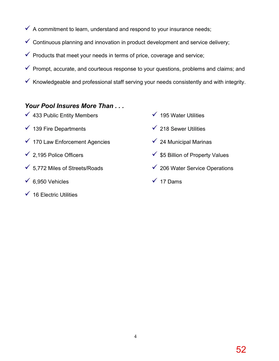 Page 52 of the packet; its text follows