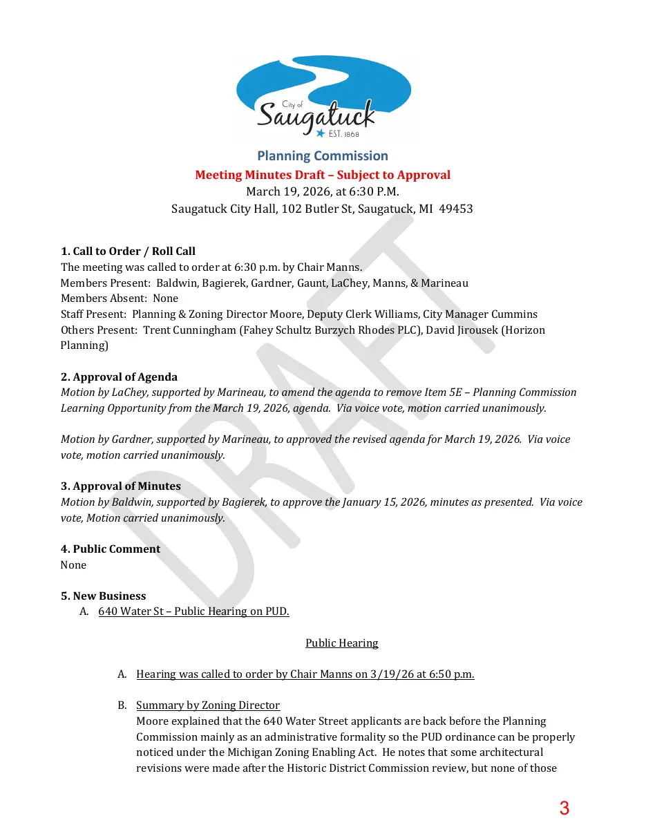 Page 3 of the packet; its text follows