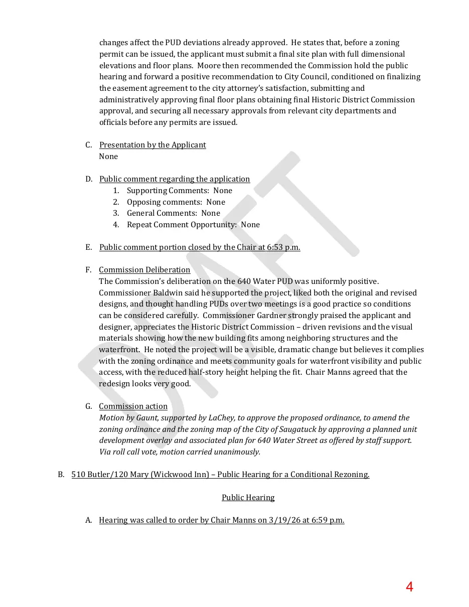 Page 4 of the packet; its text follows