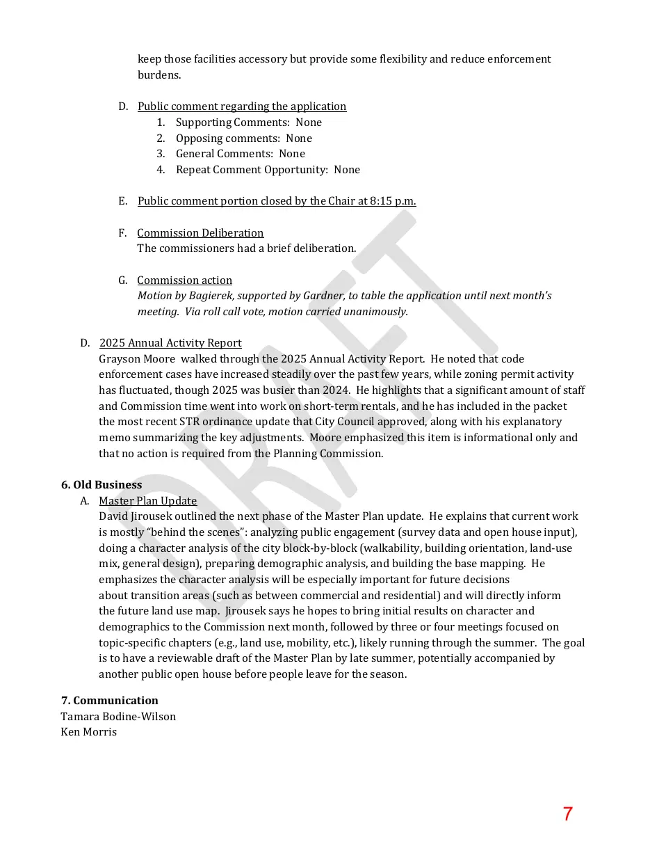 Page 7 of the packet; its text follows