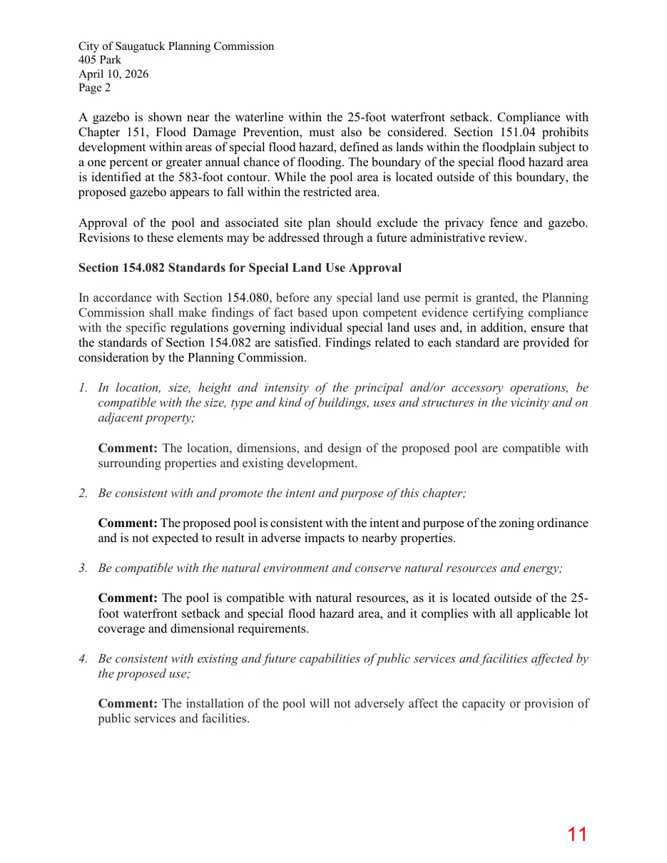 Page 11 of the packet; its text follows