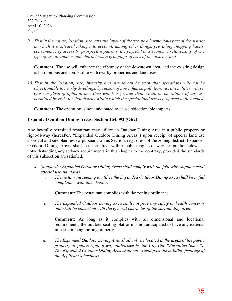 Page 35 of the packet; its text follows