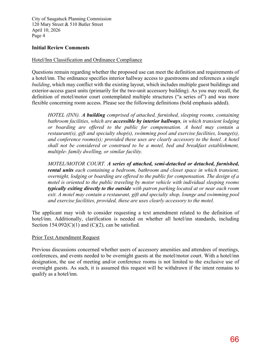 Page 66 of the packet; its text follows