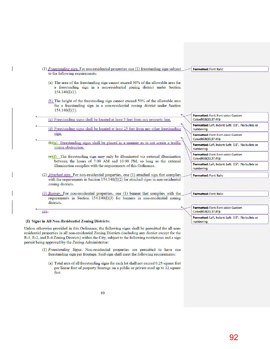Page 92 of the packet, a scanned page
