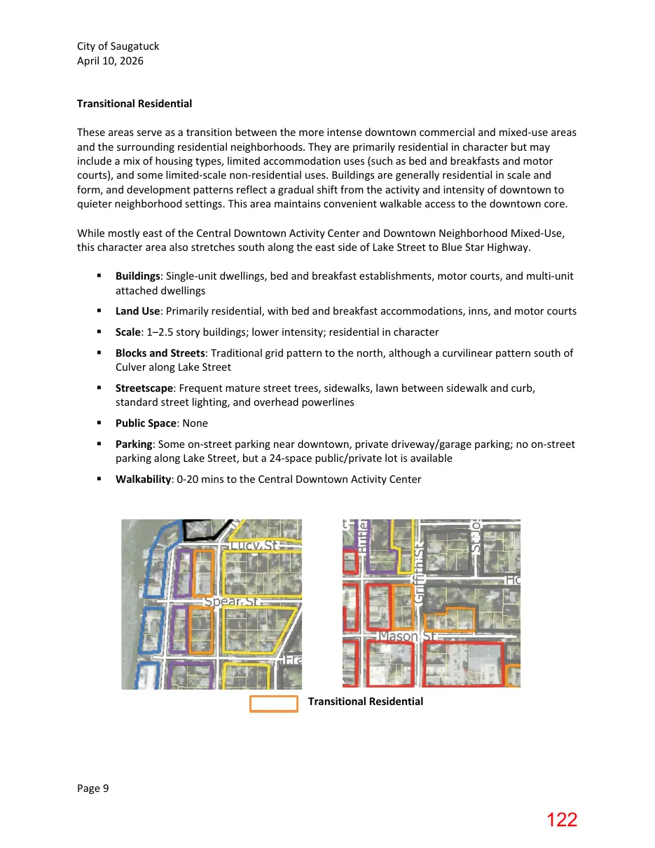 Page 122 of the packet; its text follows