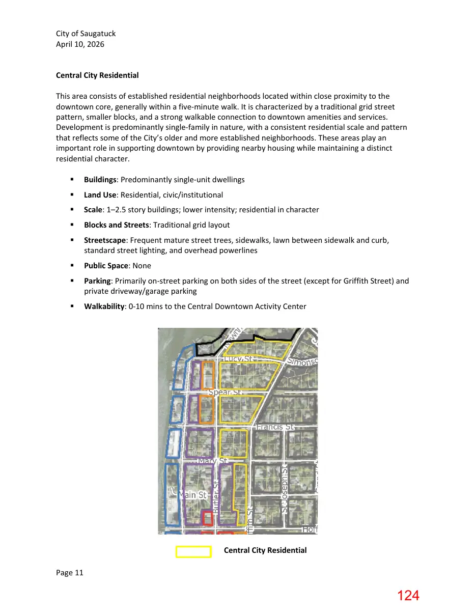 Page 124 of the packet; its text follows