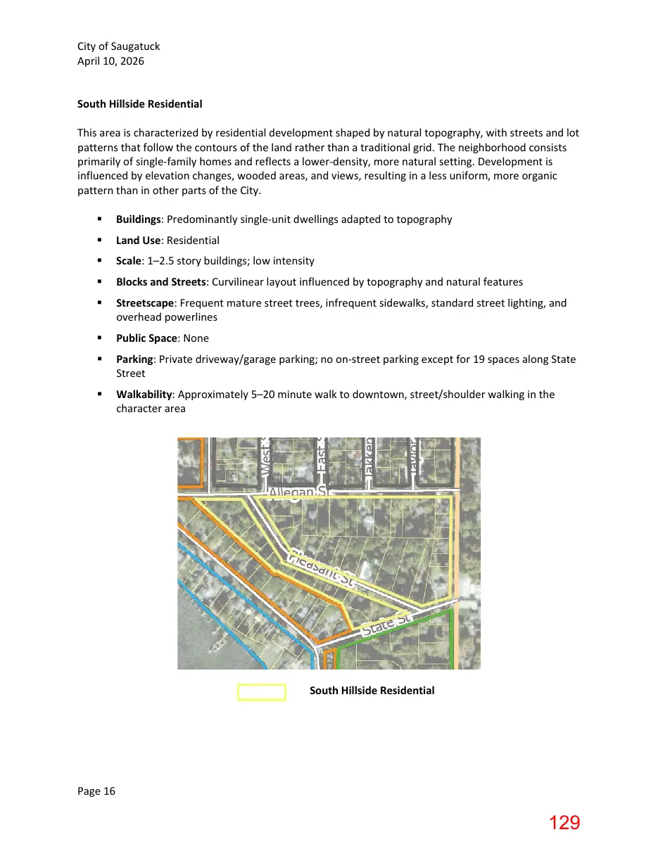Page 129 of the packet; its text follows