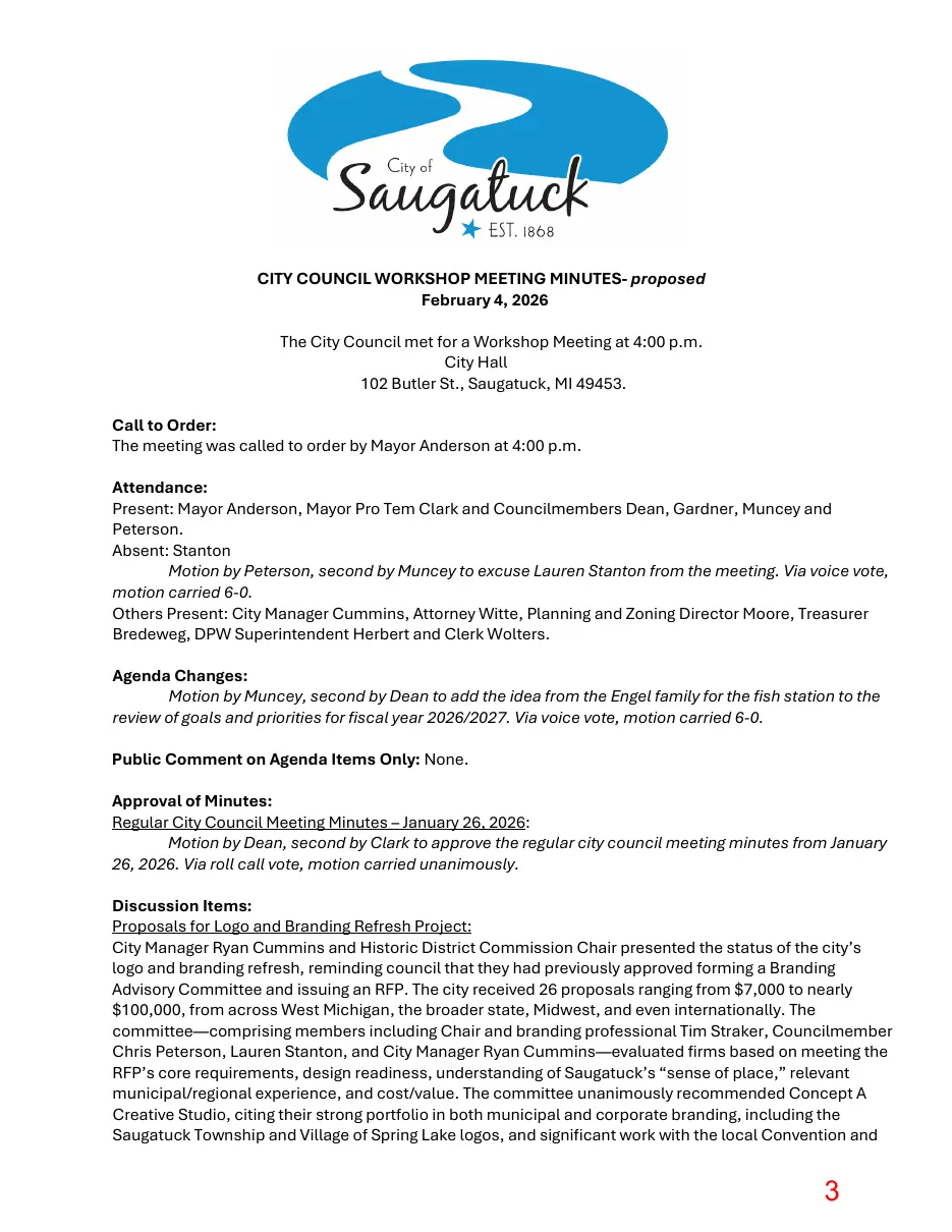Page 3 of the packet; its text follows
