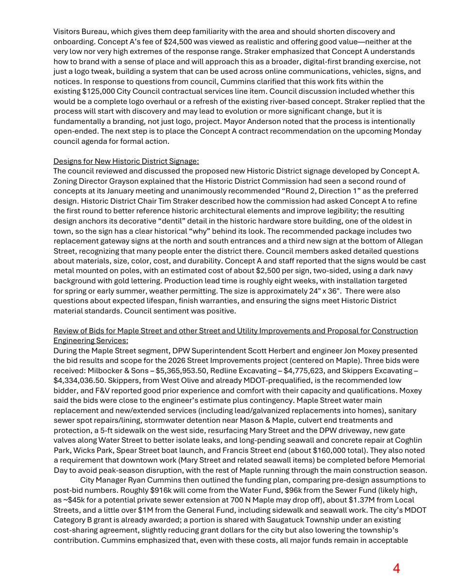 Page 4 of the packet; its text follows