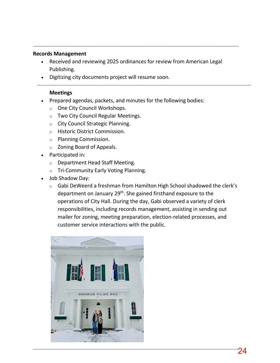 Page 24 of the packet; its text follows