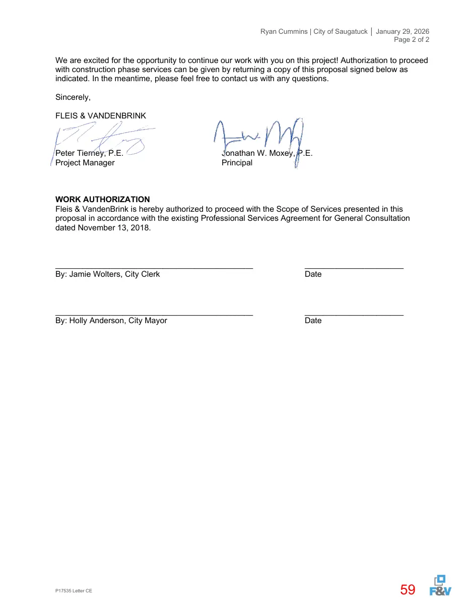 Page 59 of the packet; its text follows