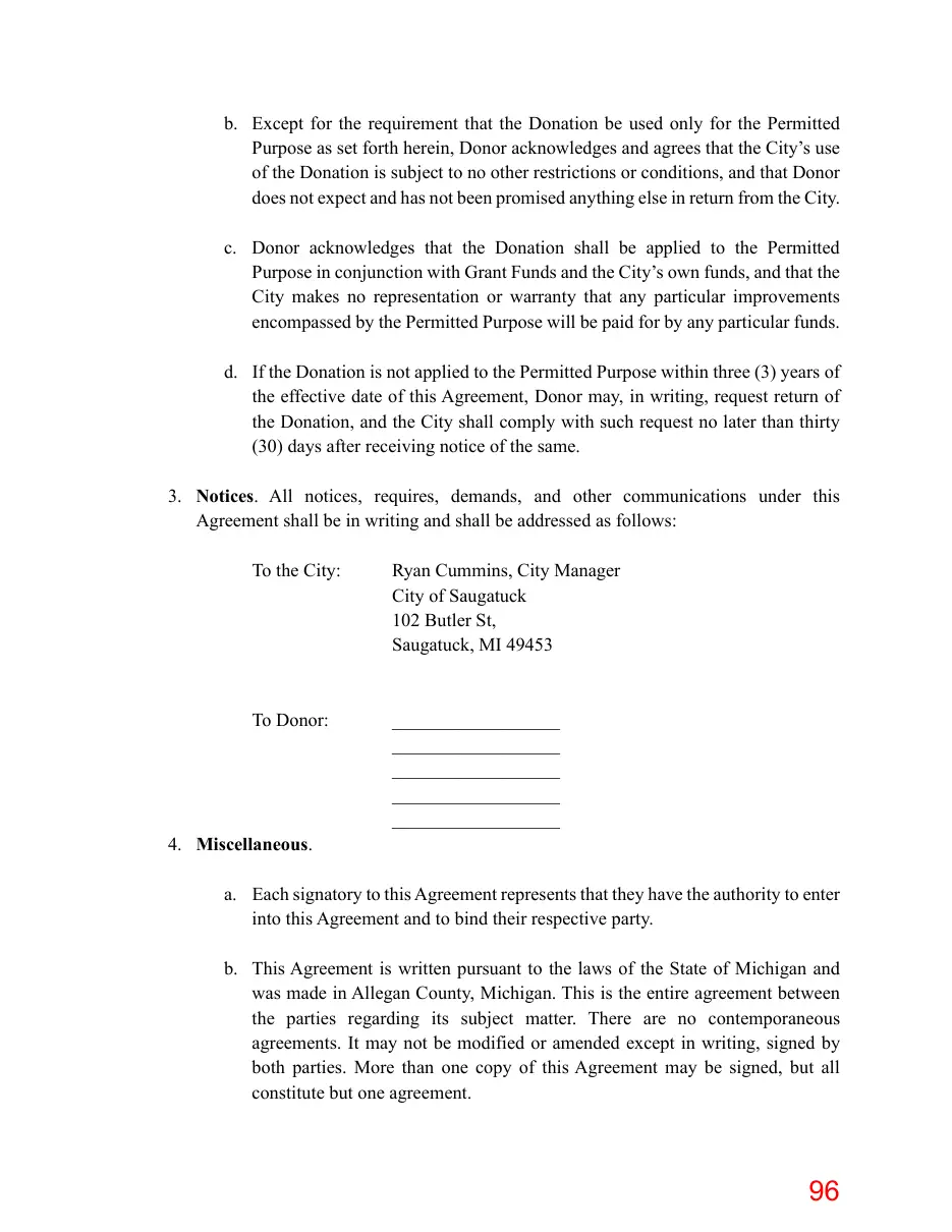 Page 96 of the packet; its text follows
