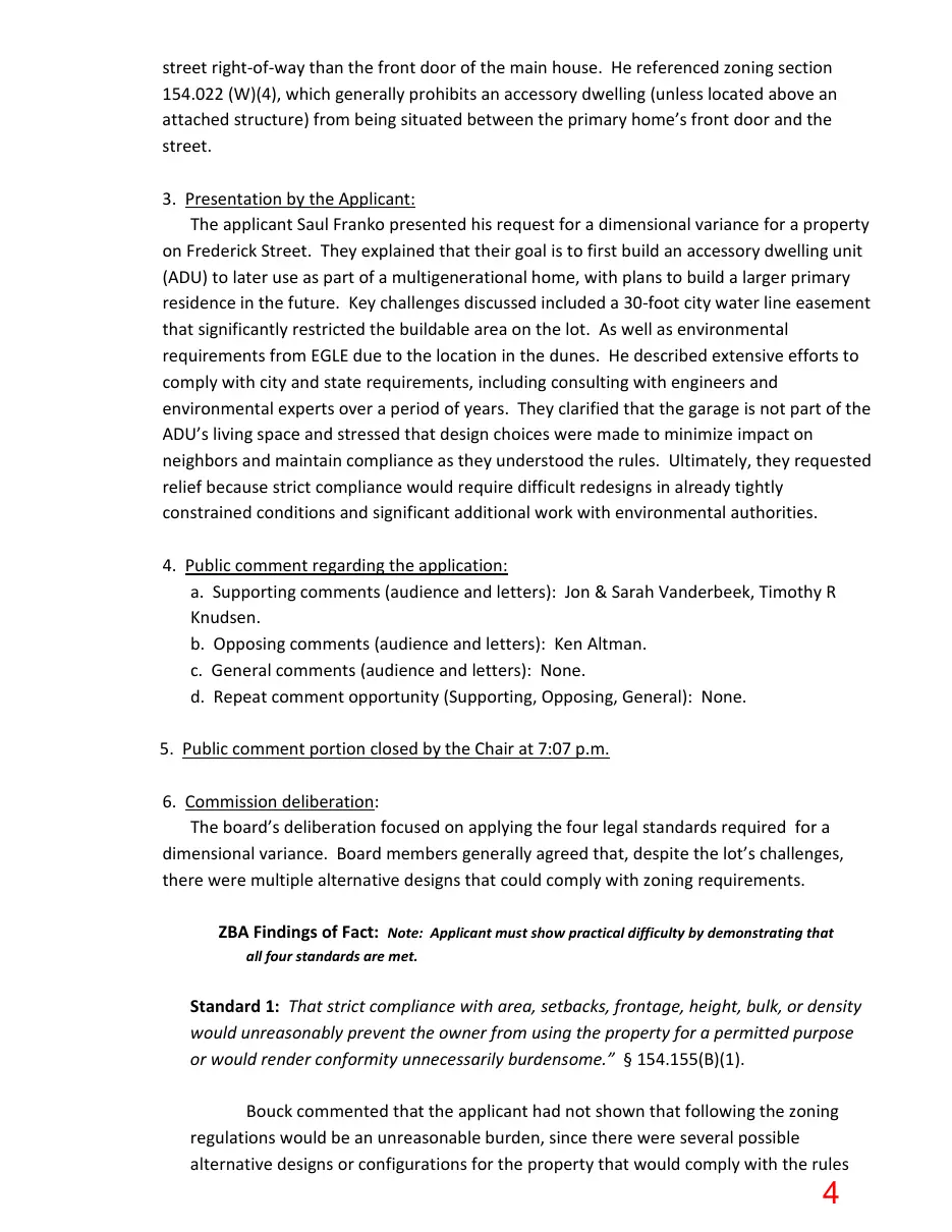 Page 4 of the packet; its text follows