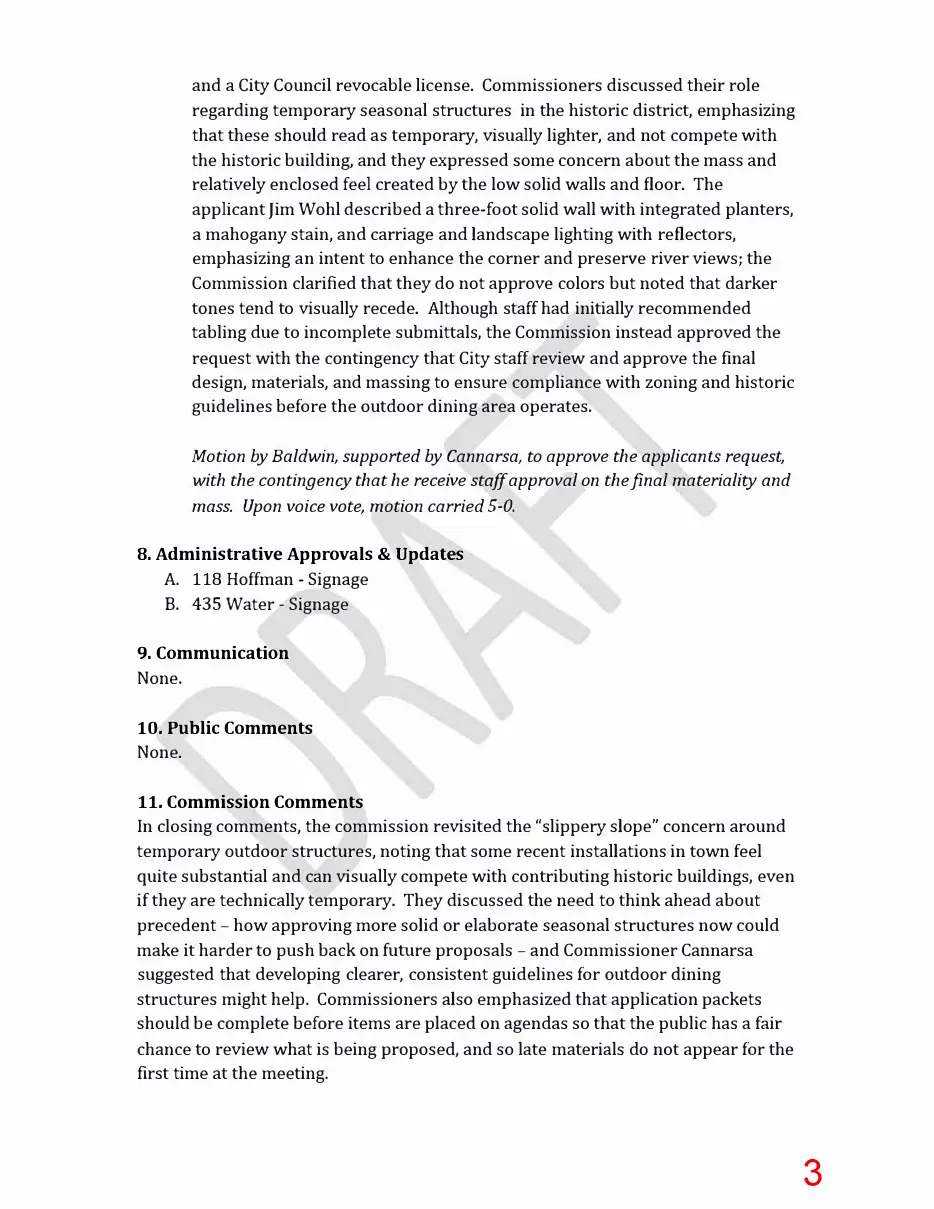 Page 3 of the packet; its text follows