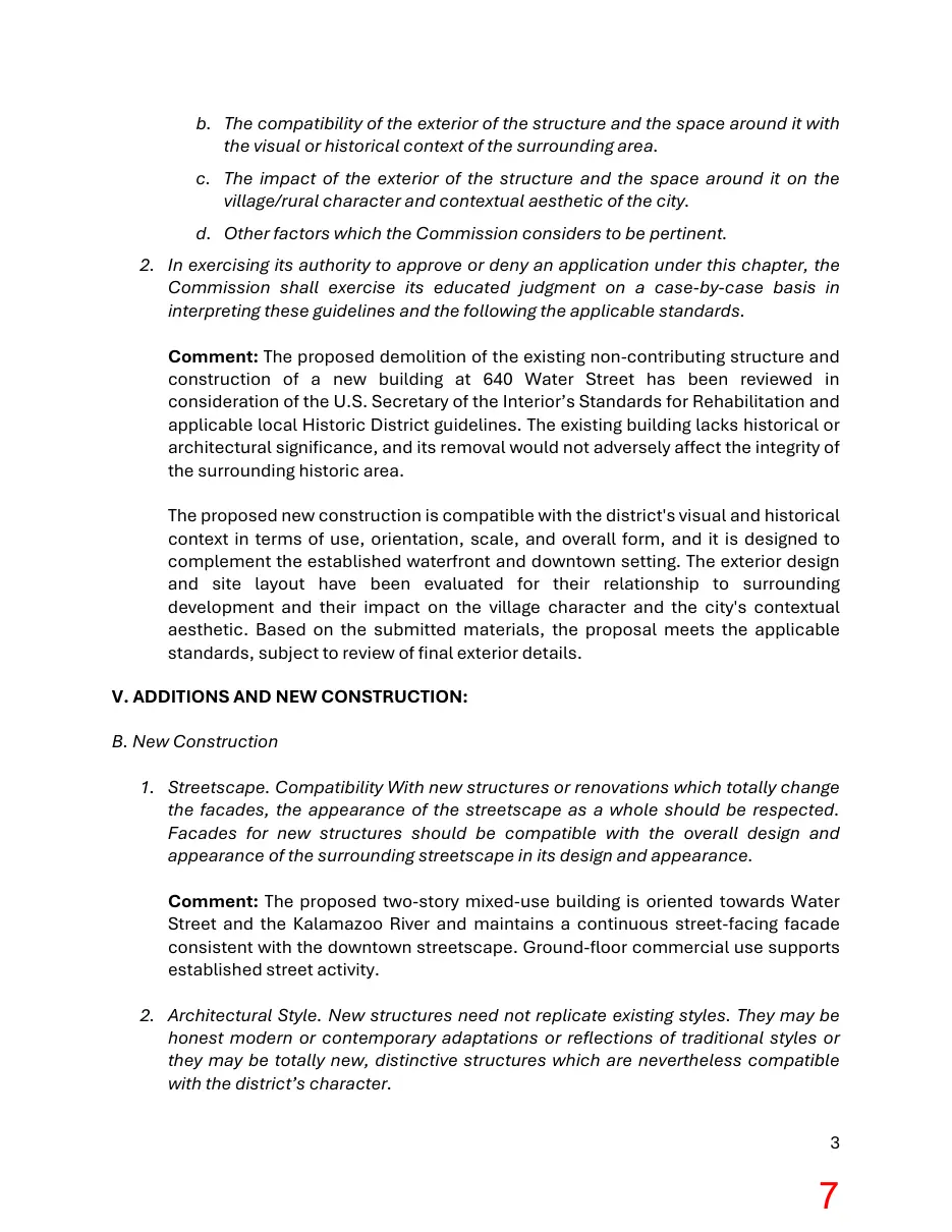 Page 7 of the packet; its text follows