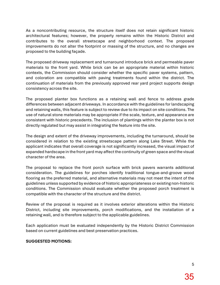 Page 35 of the packet; its text follows