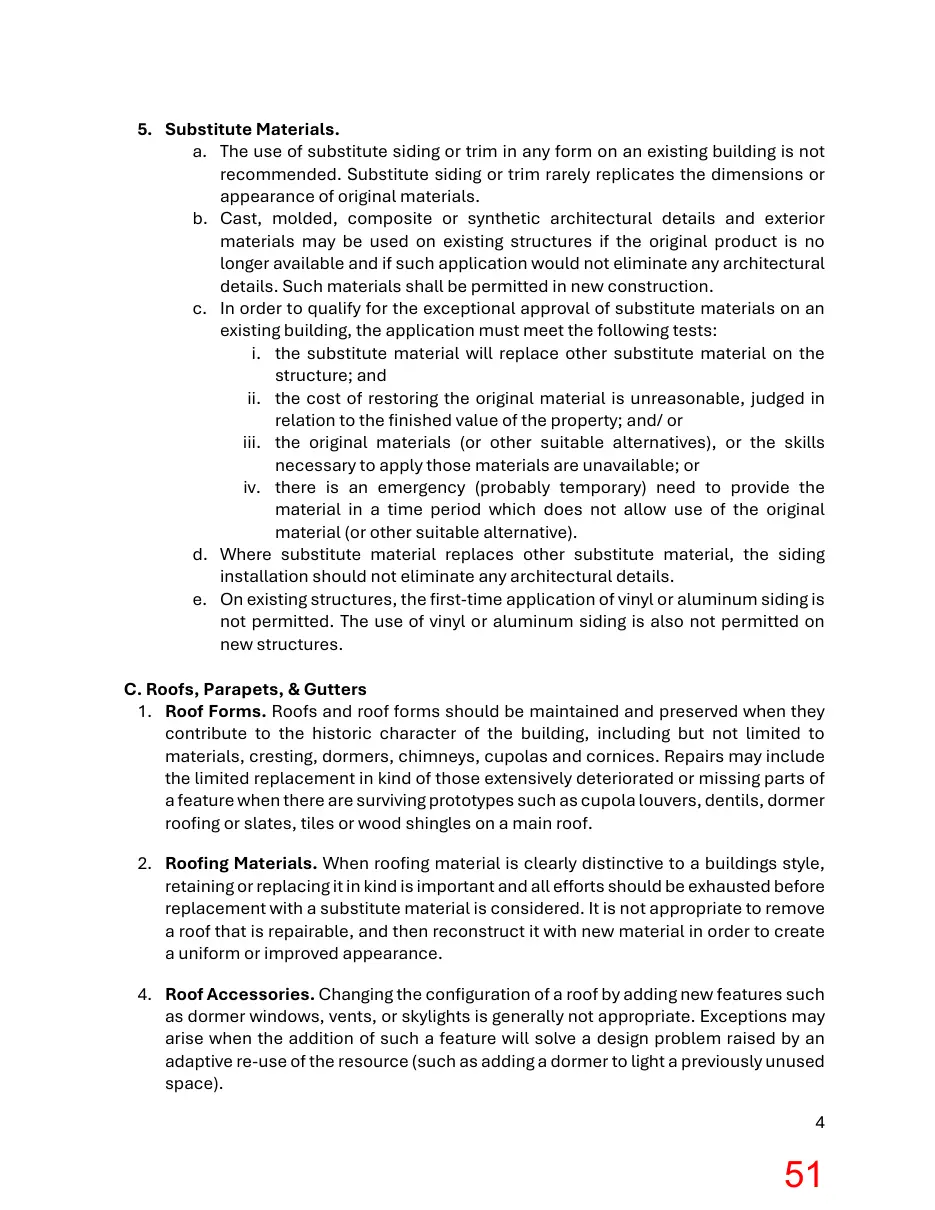 Page 51 of the packet; its text follows