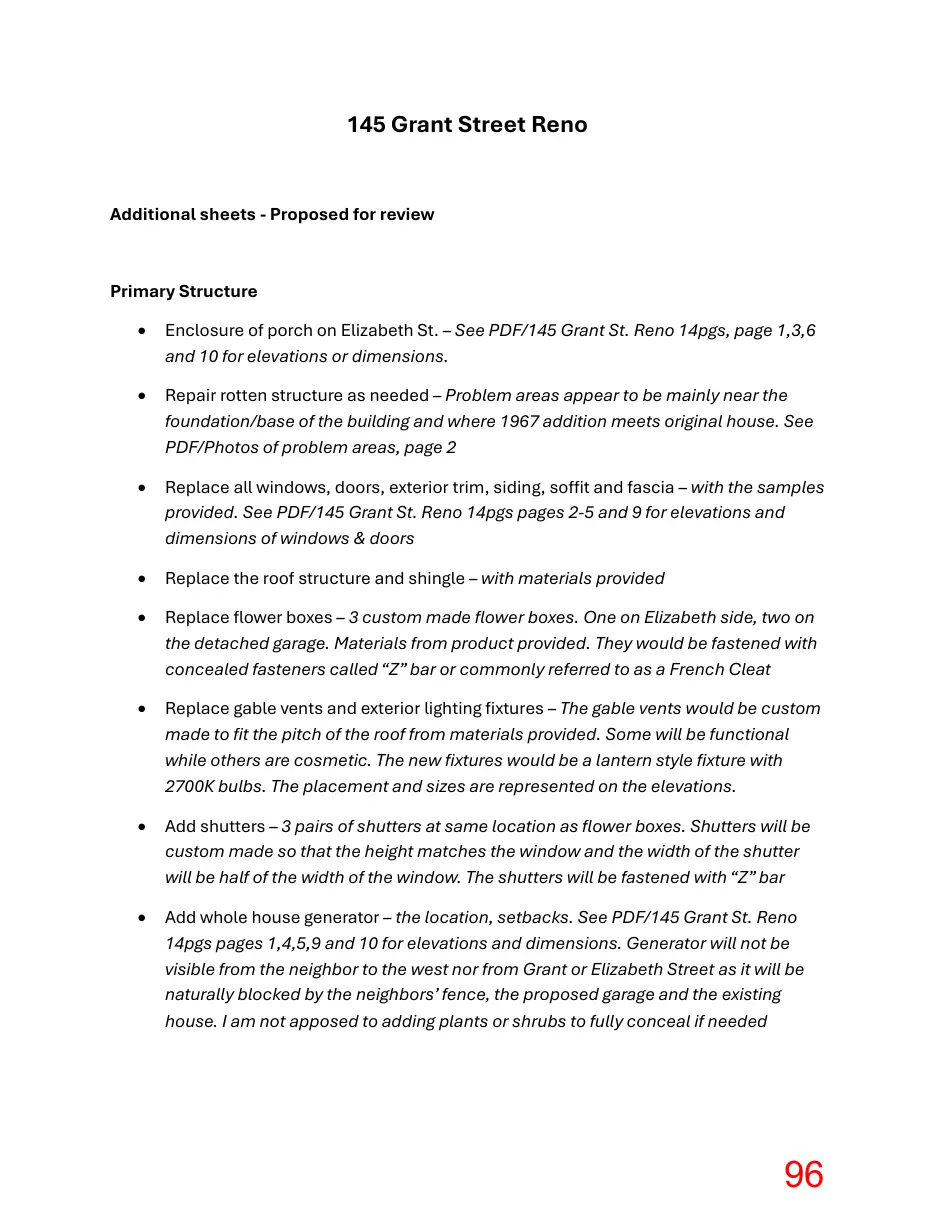 Page 96 of the packet; its text follows