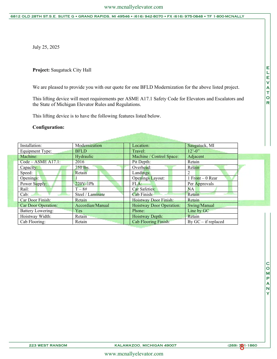 Page 8 of the packet; its text follows