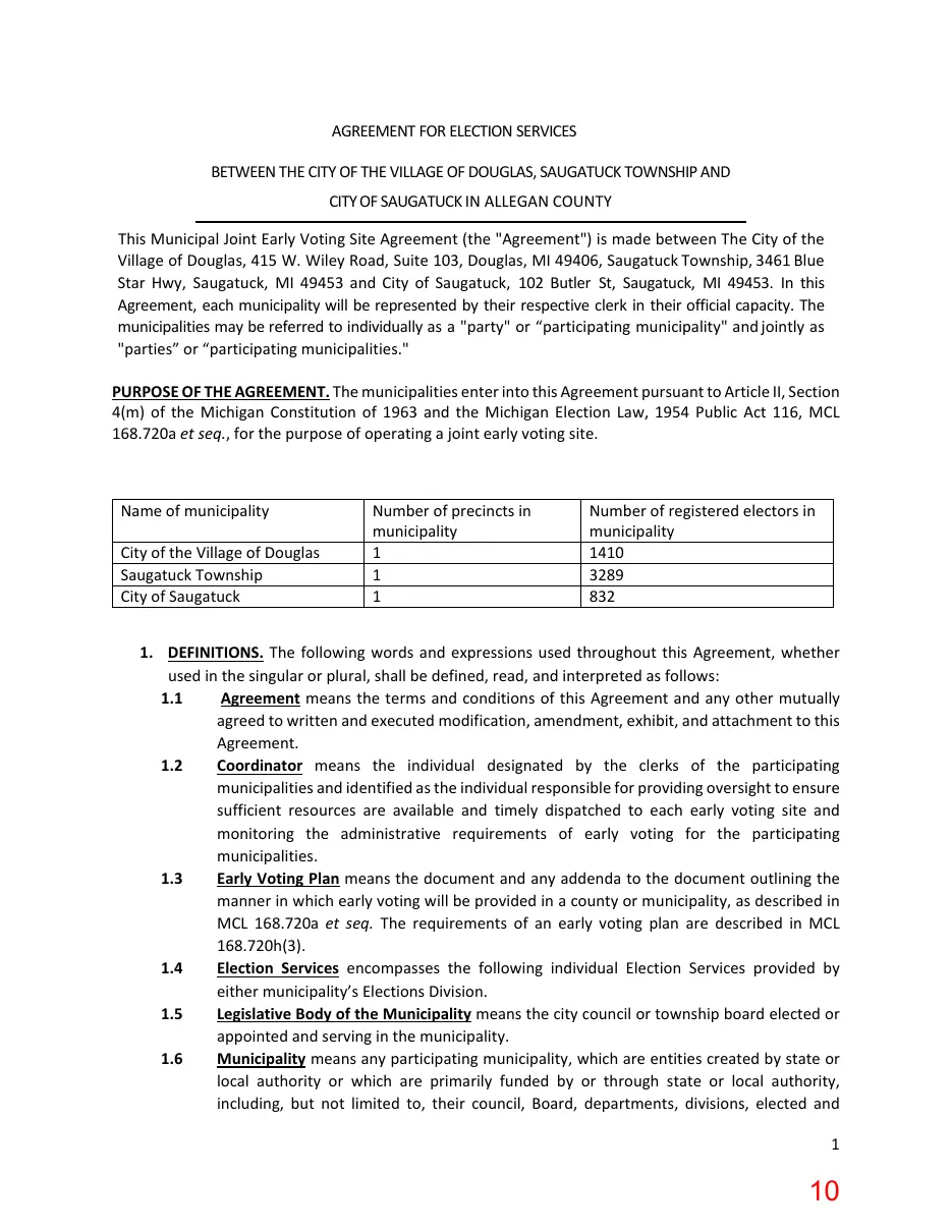 Page 10 of the packet; its text follows