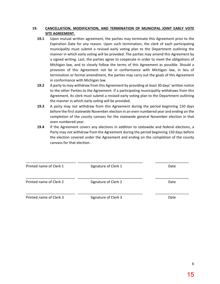 Page 15 of the packet; its text follows