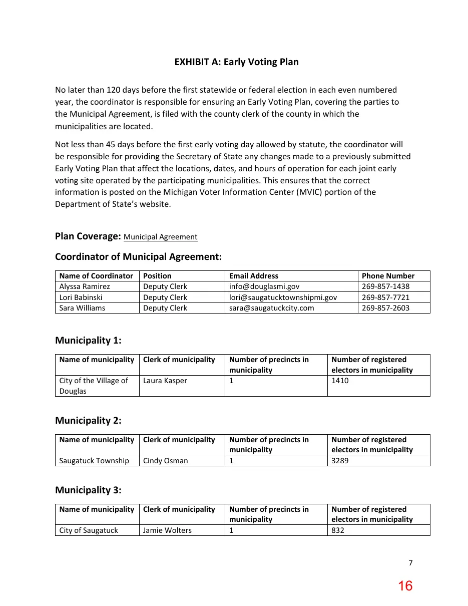 Page 16 of the packet; its text follows