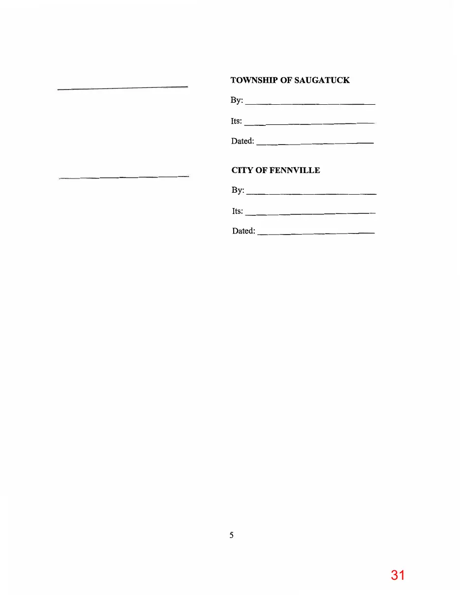 Page 31 of the packet; its text follows