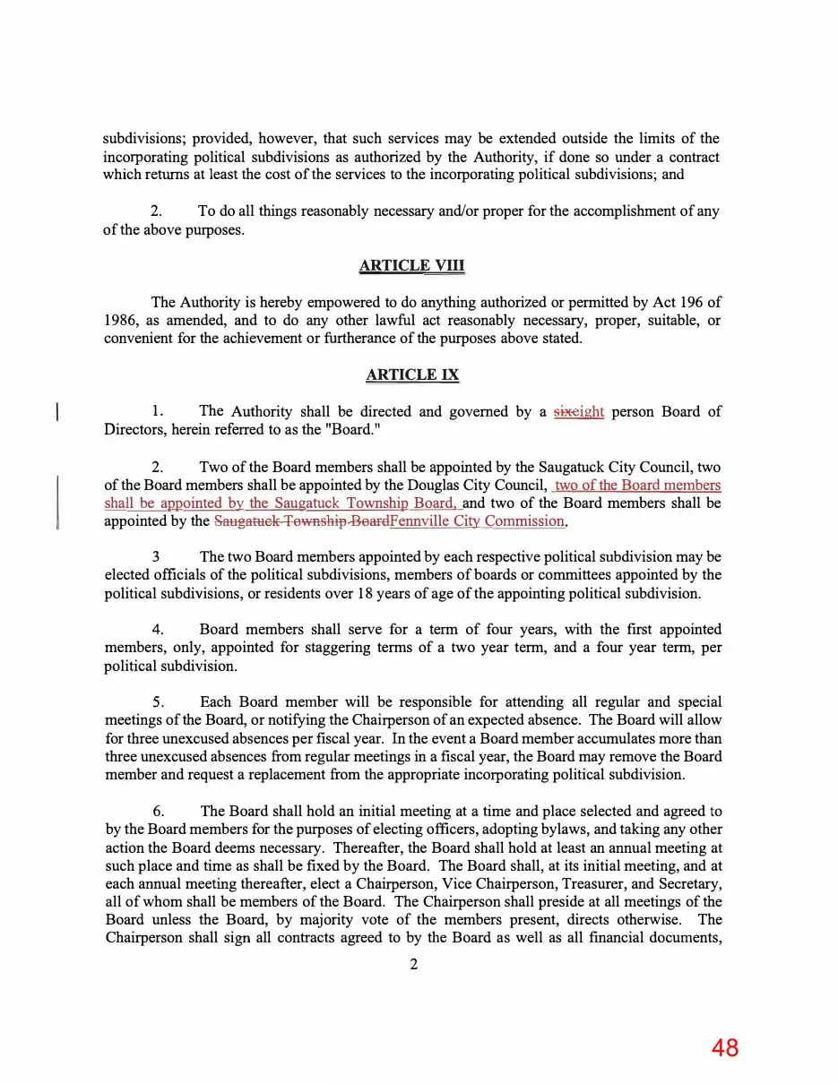Page 48 of the packet; its text follows
