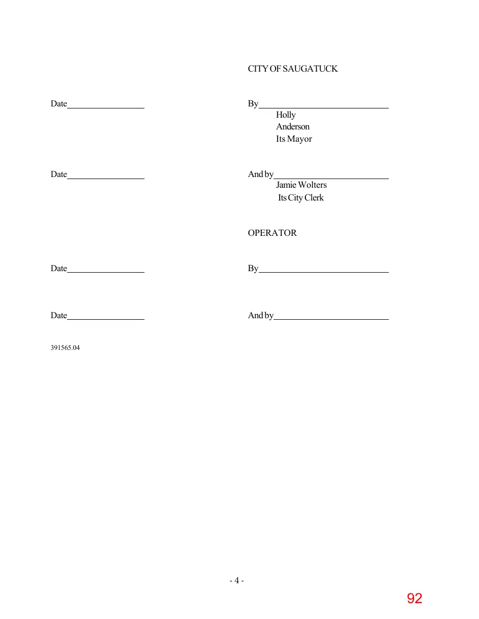 Page 92 of the packet; its text follows