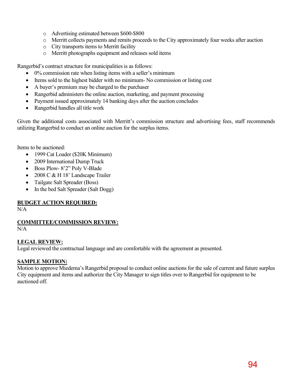 Page 94 of the packet; its text follows