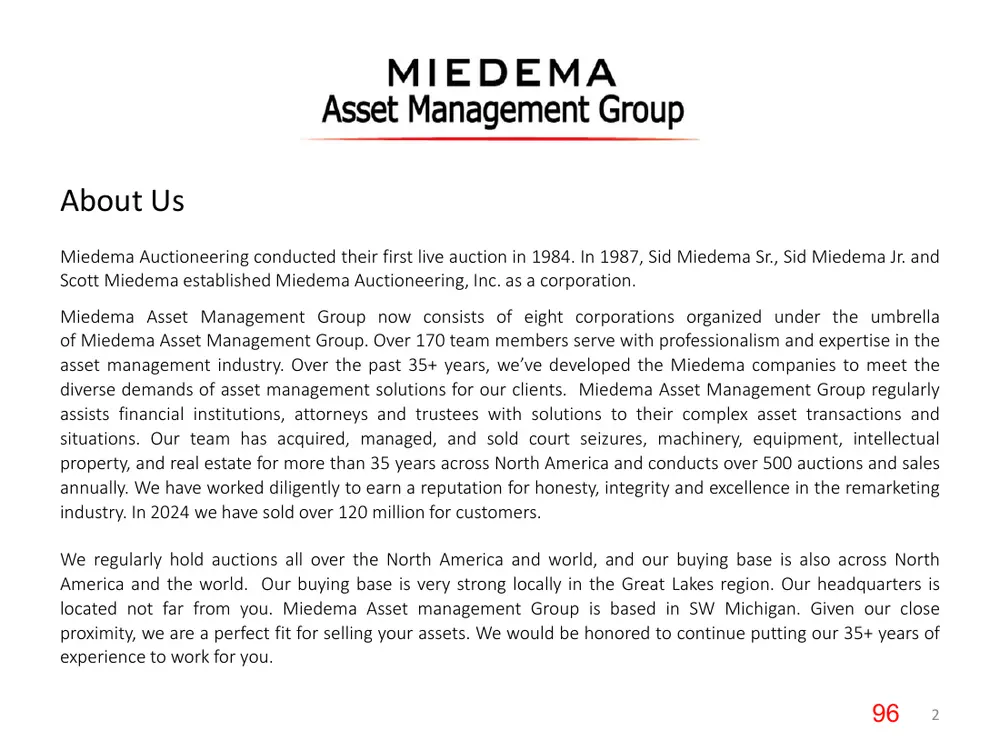 Page 96 of the packet; its text follows