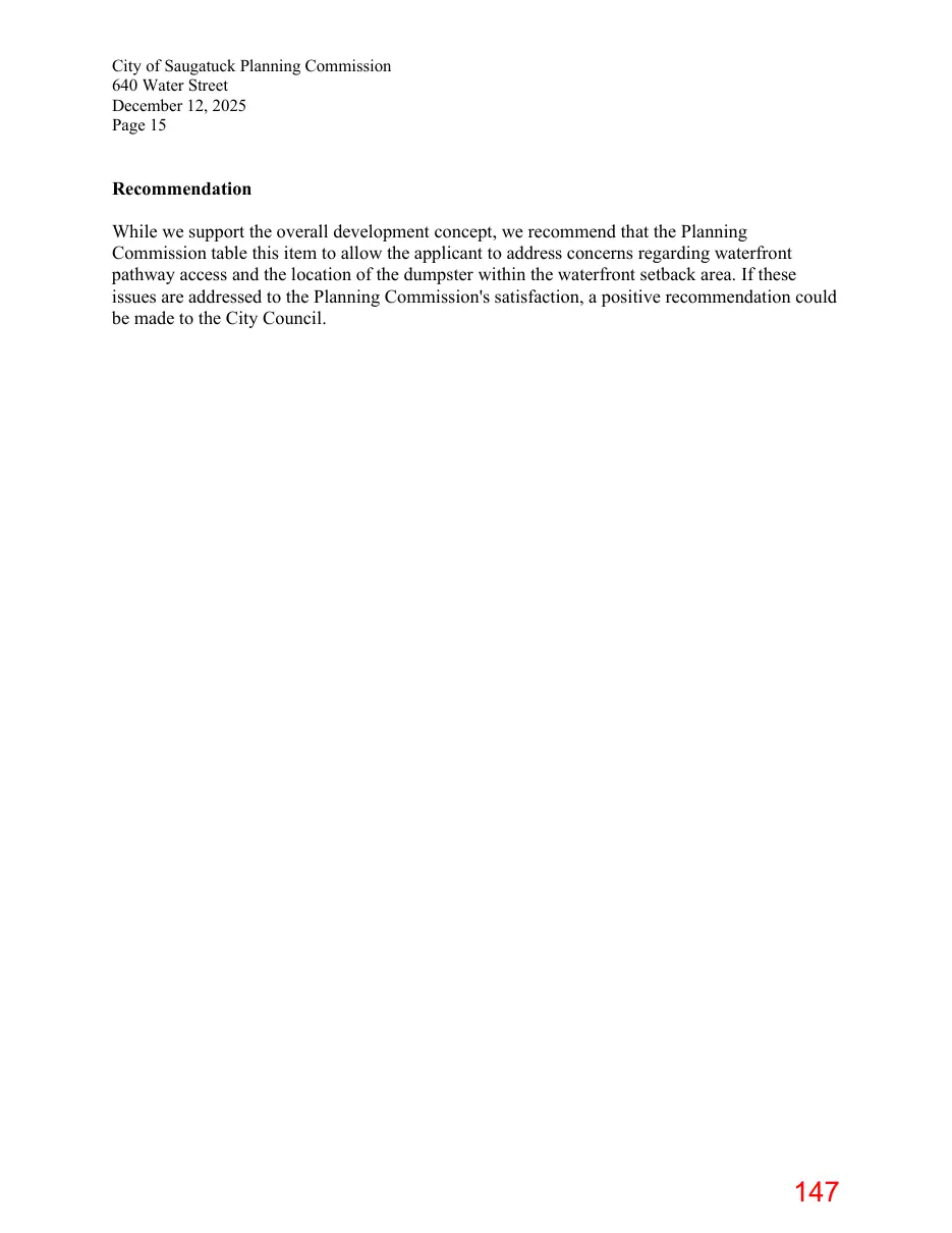 Page 147 of the packet; its text follows