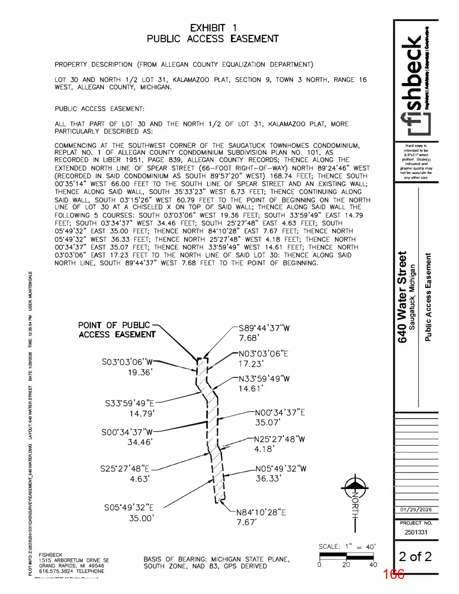 Page 166 of the packet; its text follows