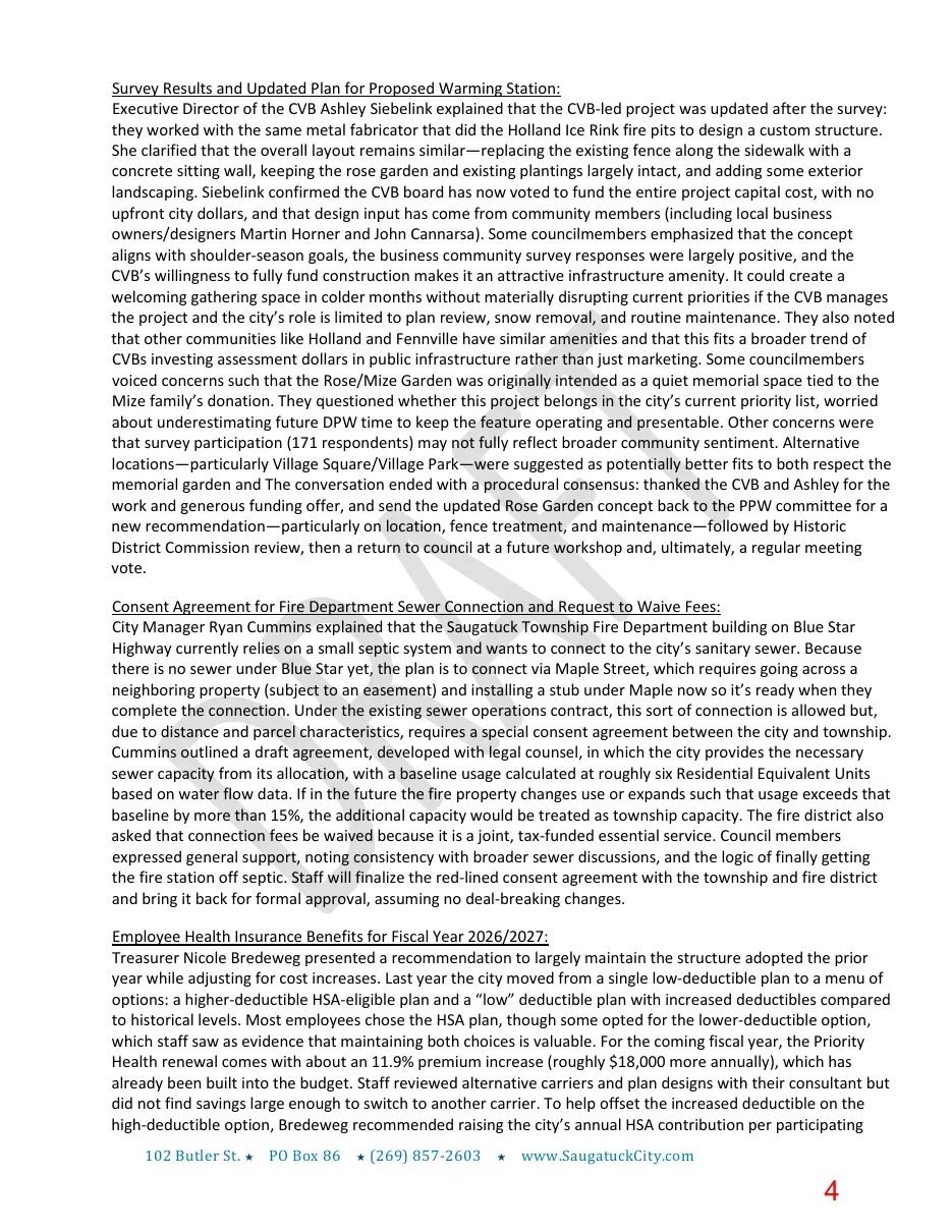 Page 4 of the packet; its text follows