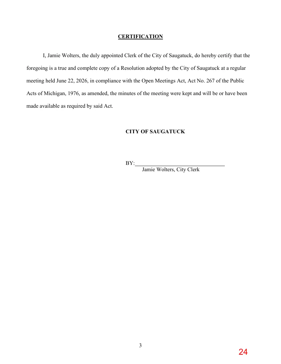 Page 24 of the packet; its text follows