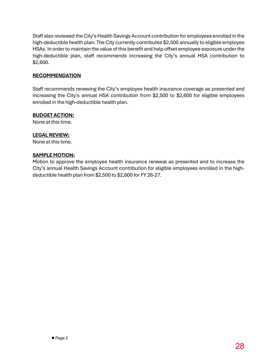 Page 28 of the packet; its text follows
