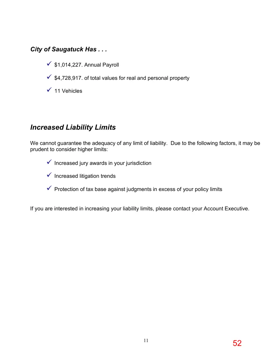Page 52 of the packet; its text follows