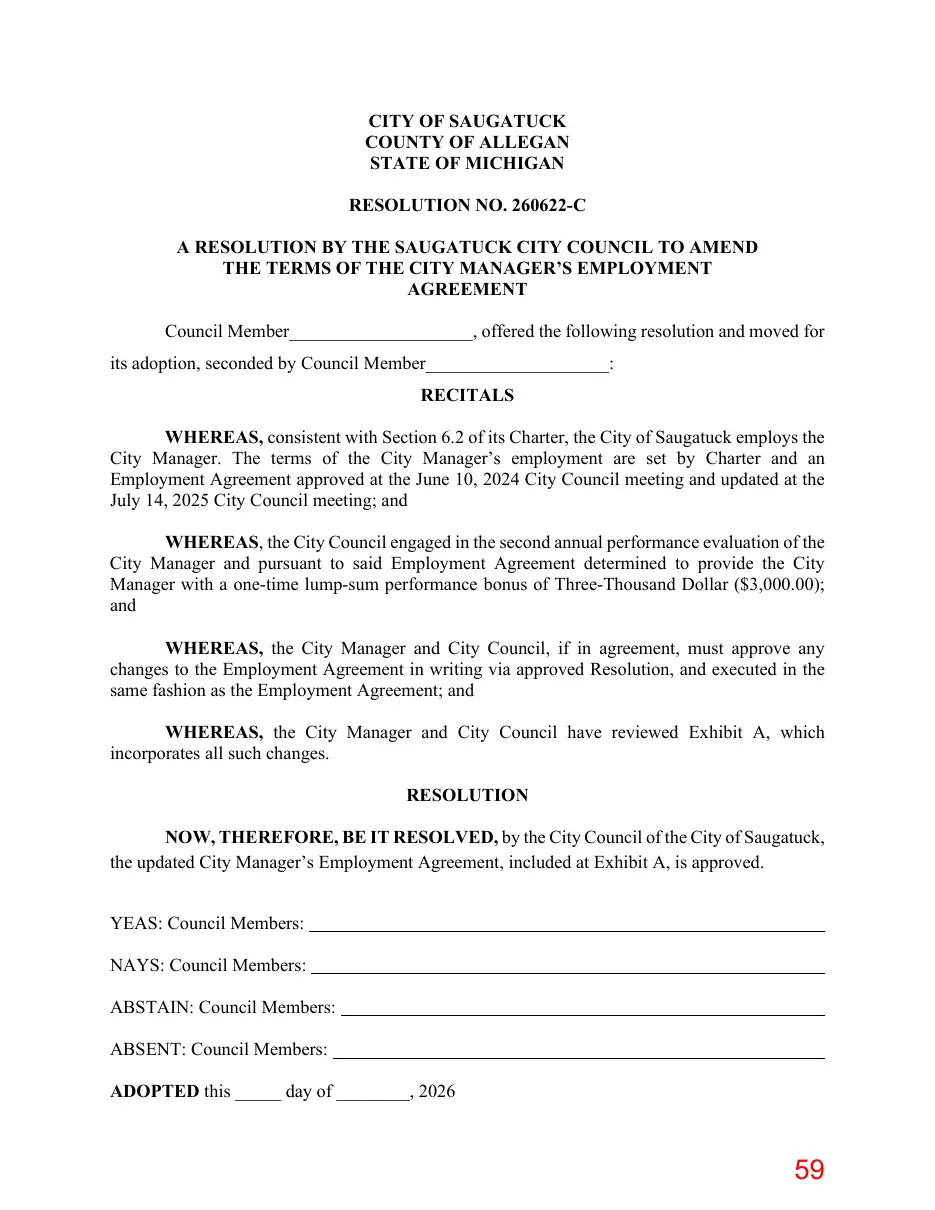 Page 59 of the packet; its text follows