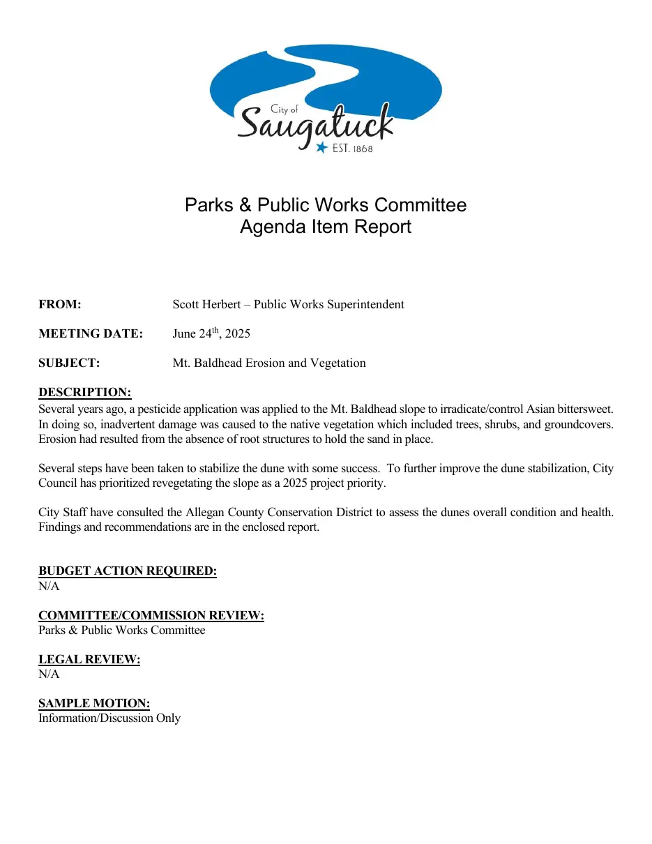 Page 6 of the packet; its text follows
