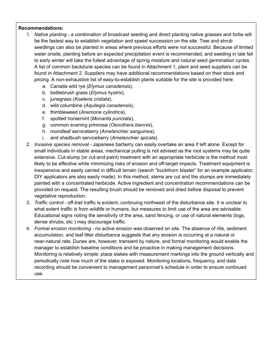 Page 8 of the packet; its text follows