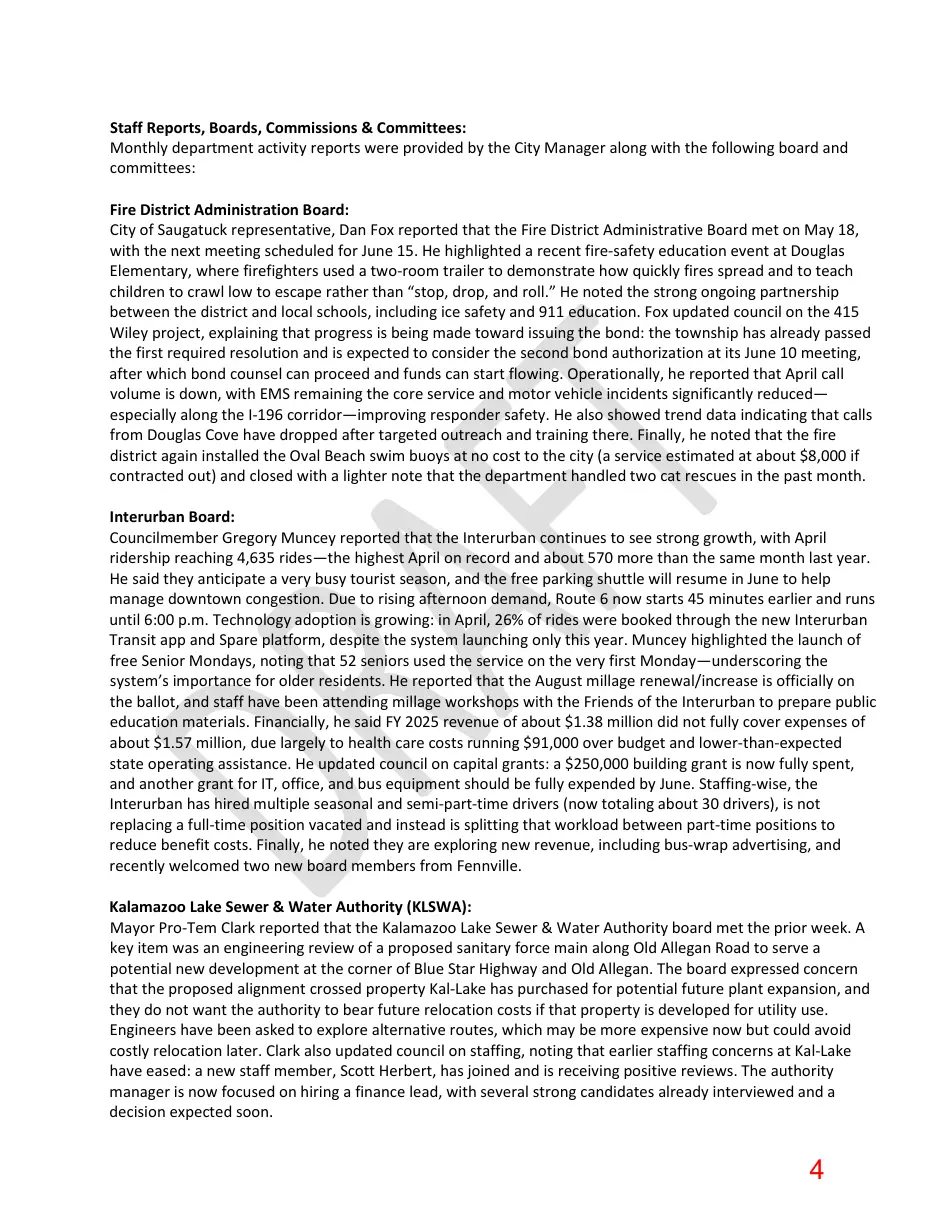 Page 4 of the packet; its text follows