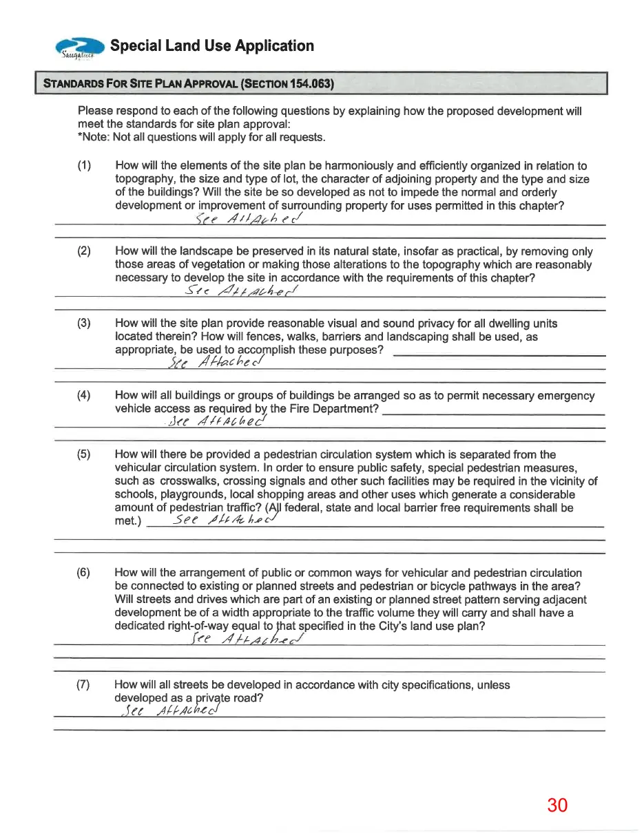Page 30 of the packet, a scanned page