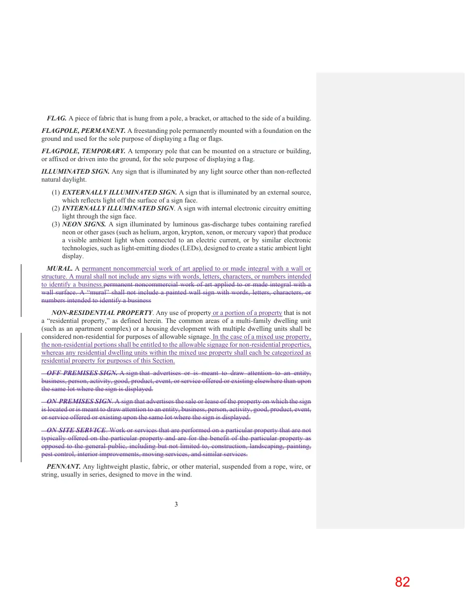 Page 82 of the packet; its text follows